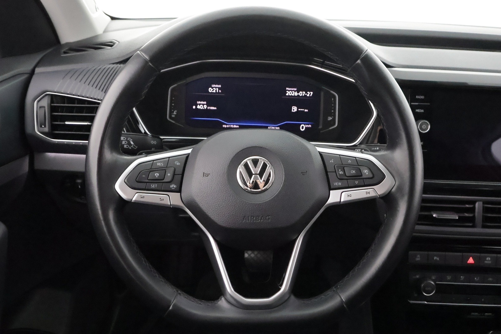 VOLKSWAGEN T-CROSS 2019