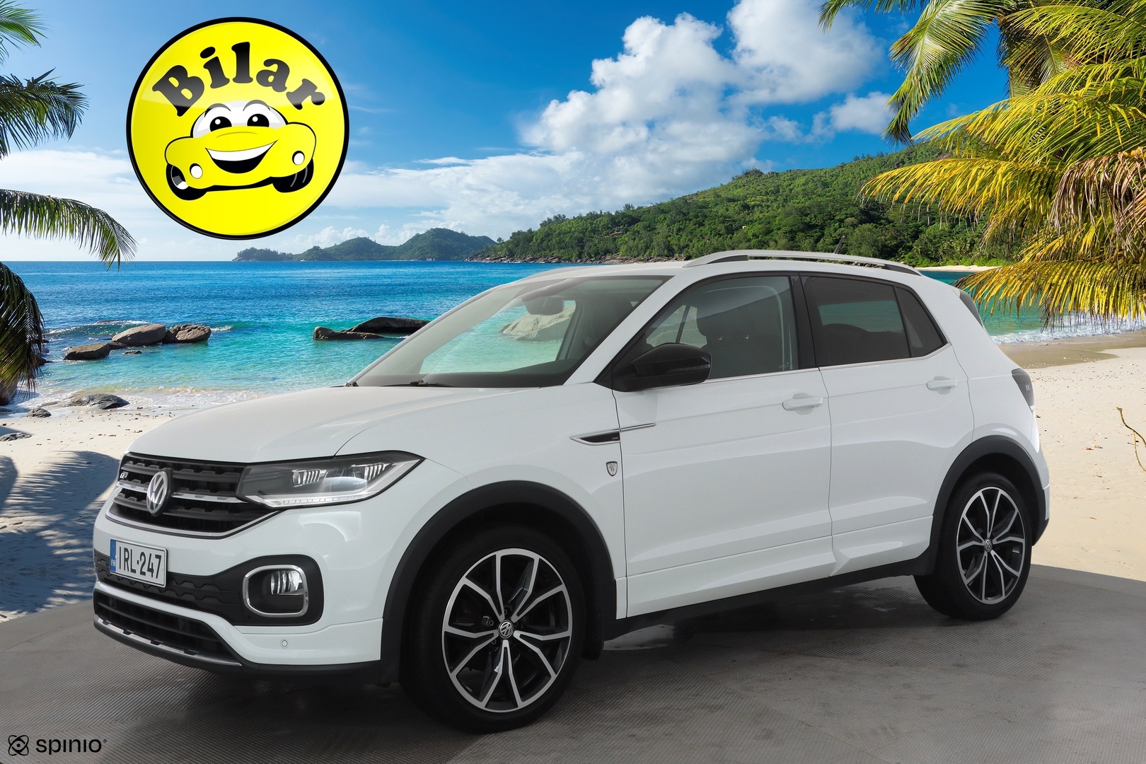 VOLKSWAGEN T-CROSS 2019