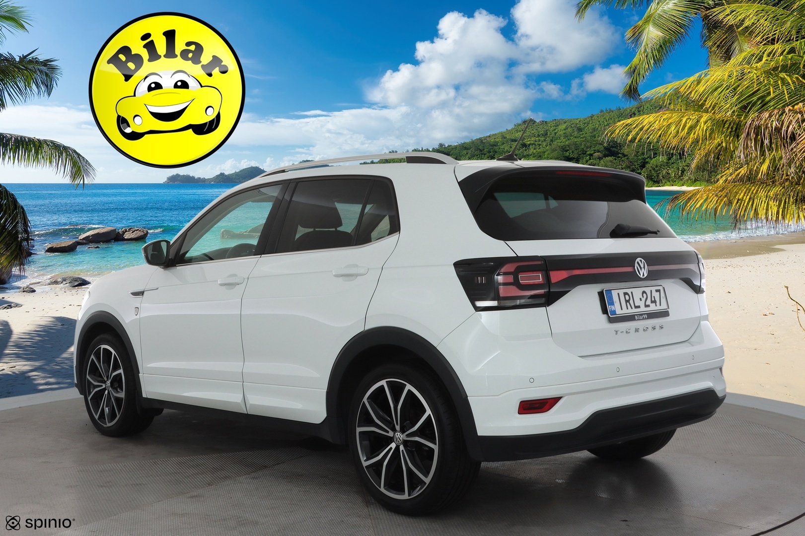 VOLKSWAGEN T-CROSS 2019