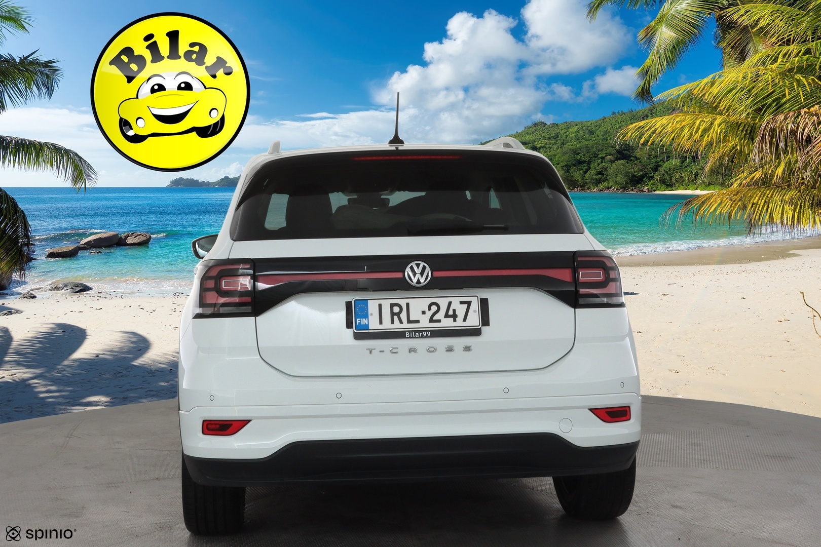 VOLKSWAGEN T-CROSS 2019