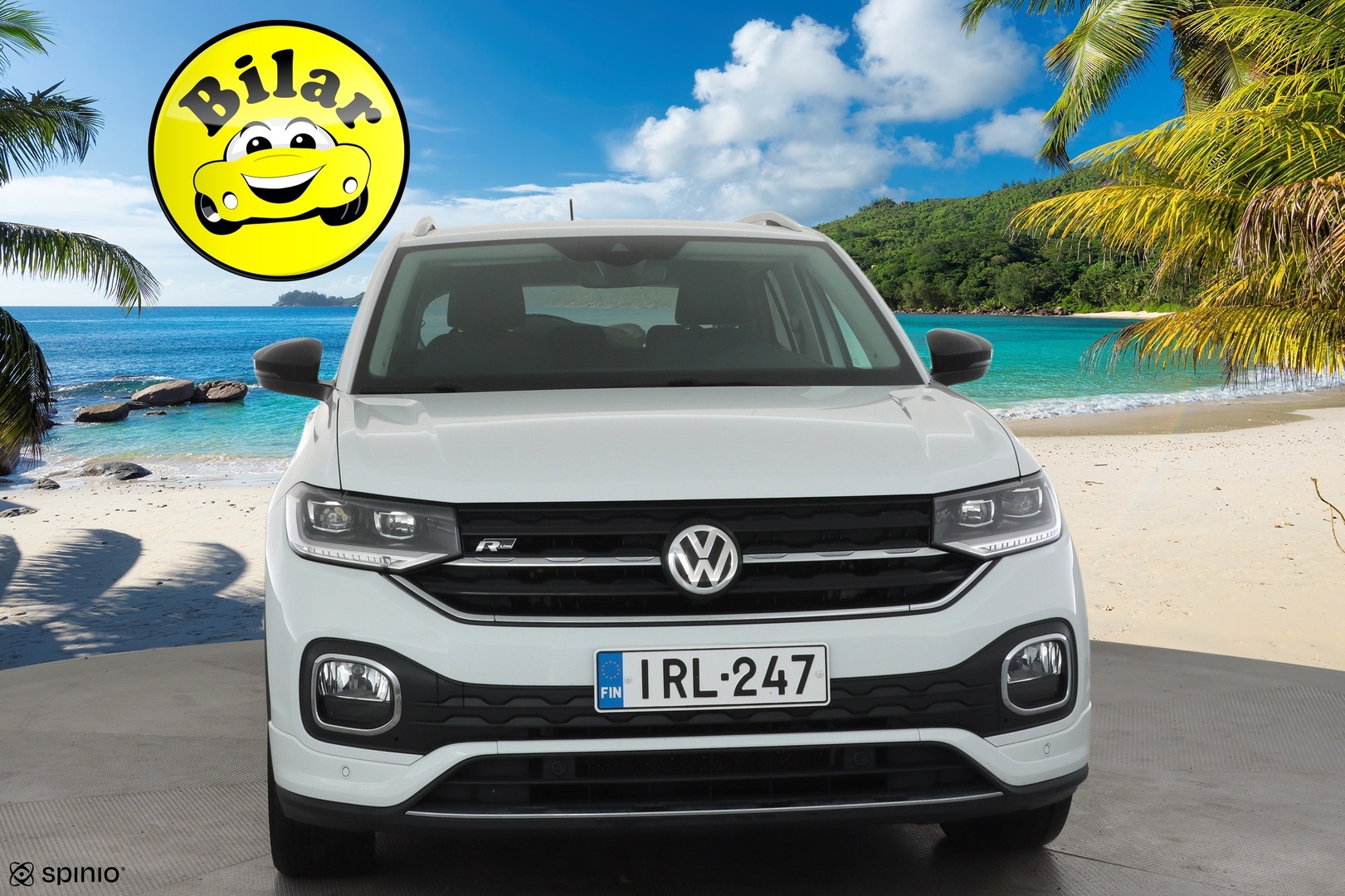 VOLKSWAGEN T-CROSS 2019