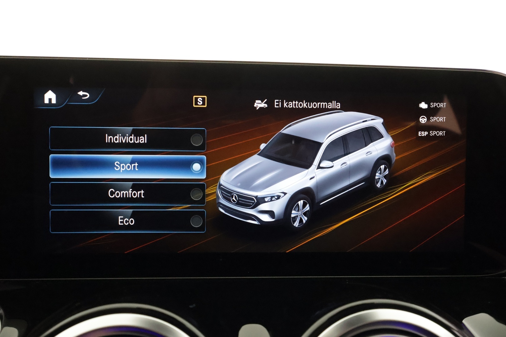 MERCEDES-BENZ EQB 2024
