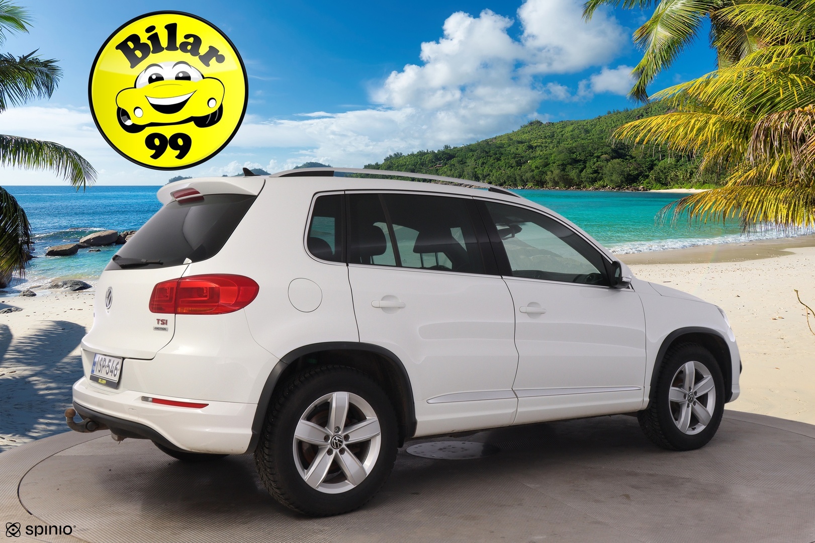 VOLKSWAGEN Tiguan 2014