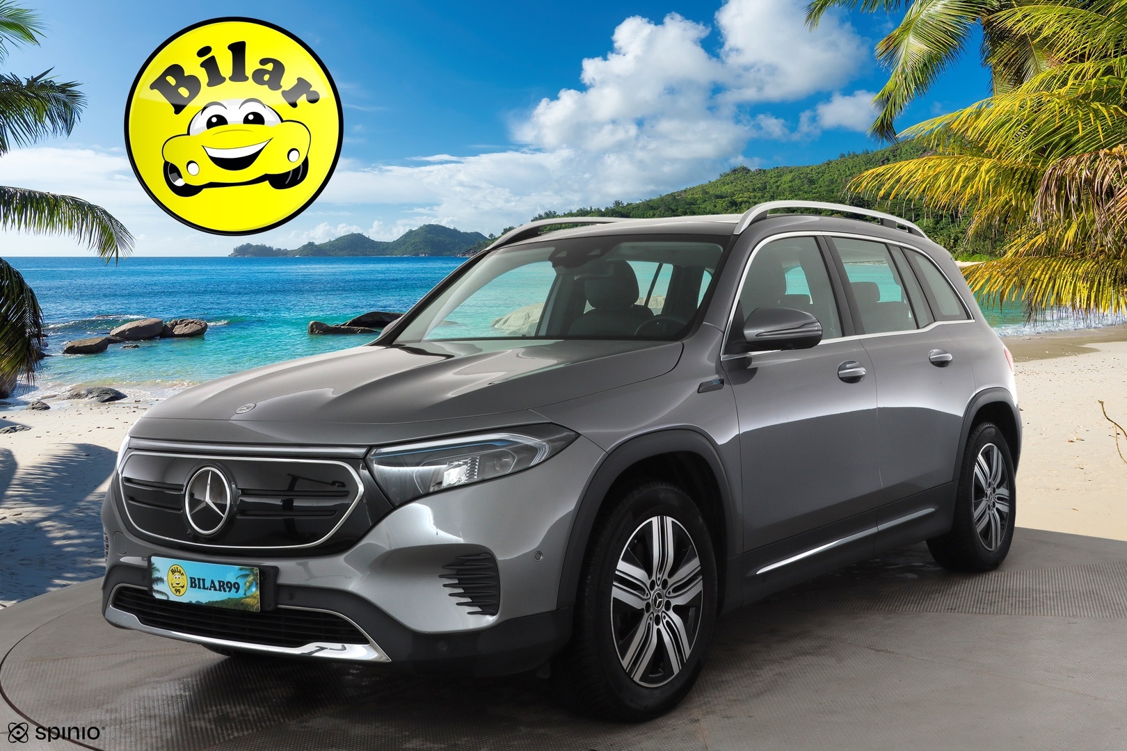MERCEDES-BENZ EQB 2023