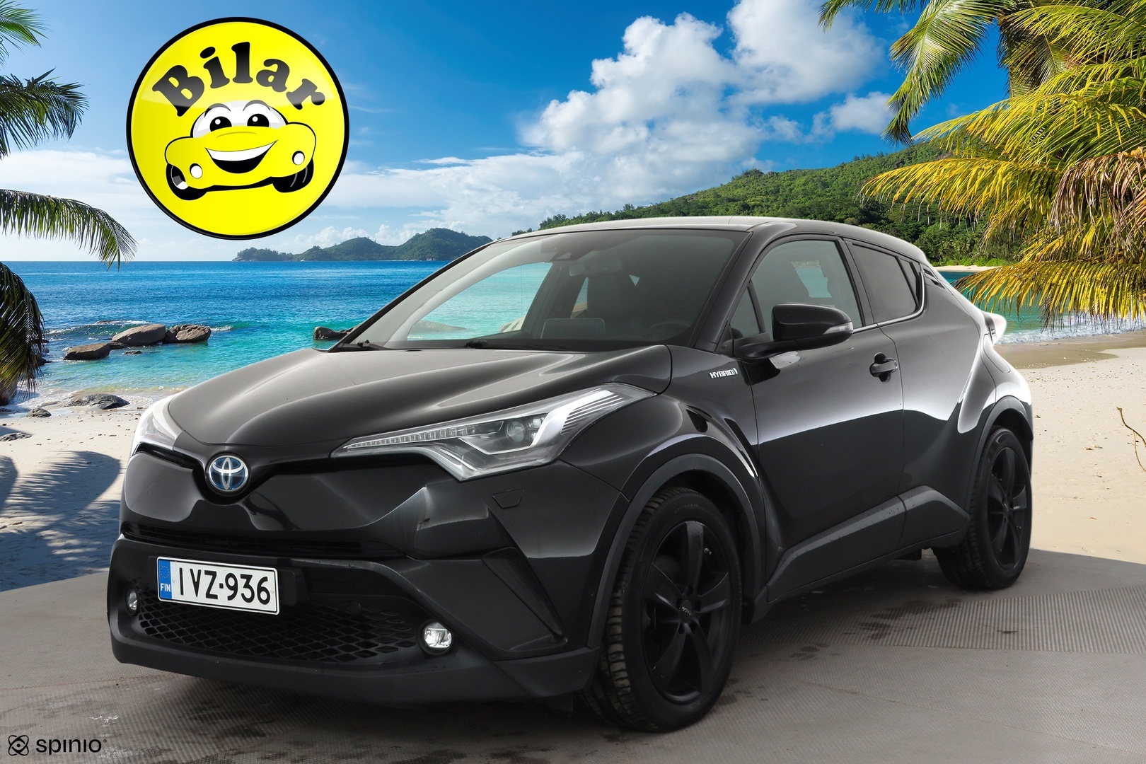 TOYOTA C-HR 2018