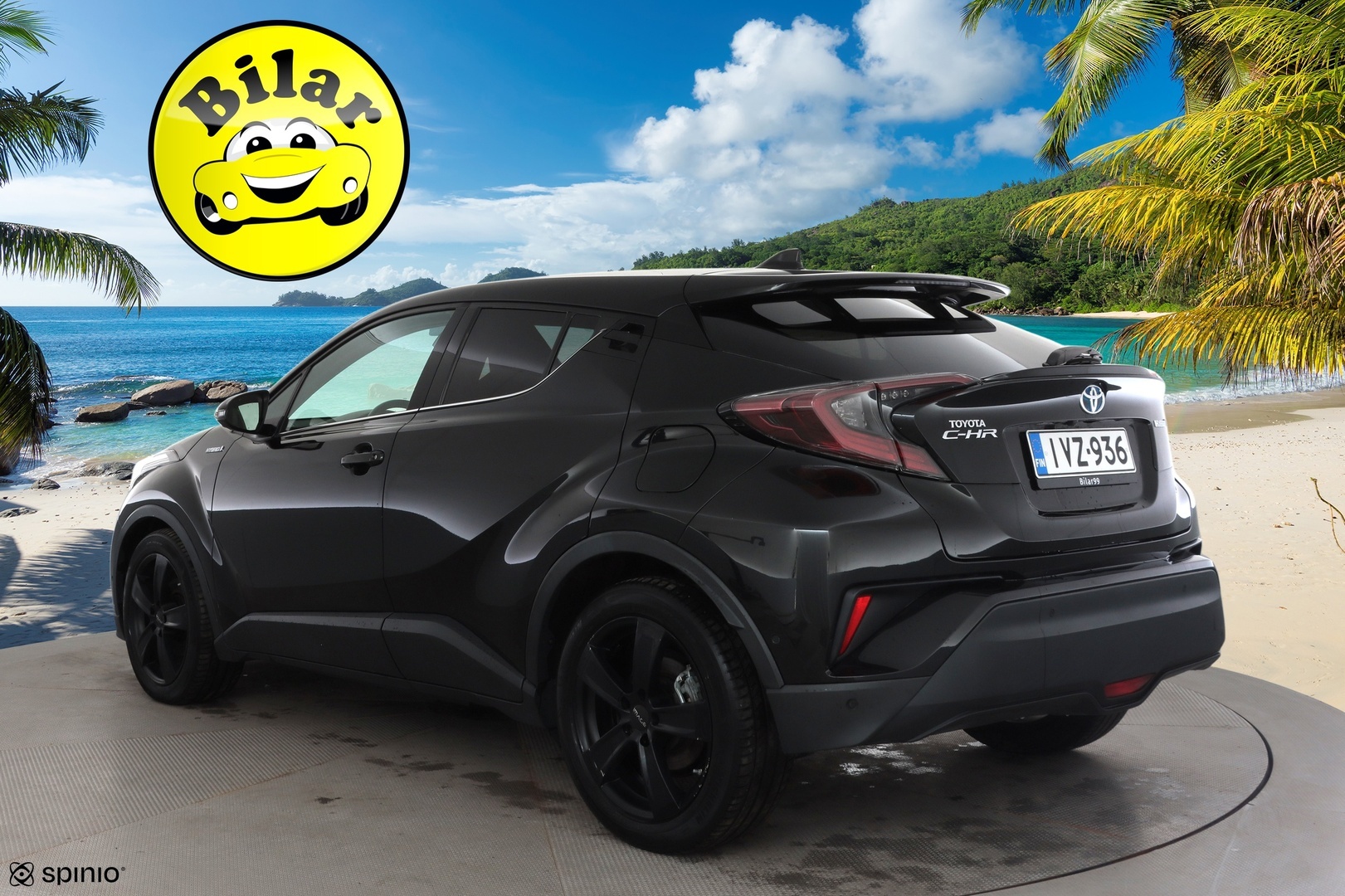 TOYOTA C-HR 2018