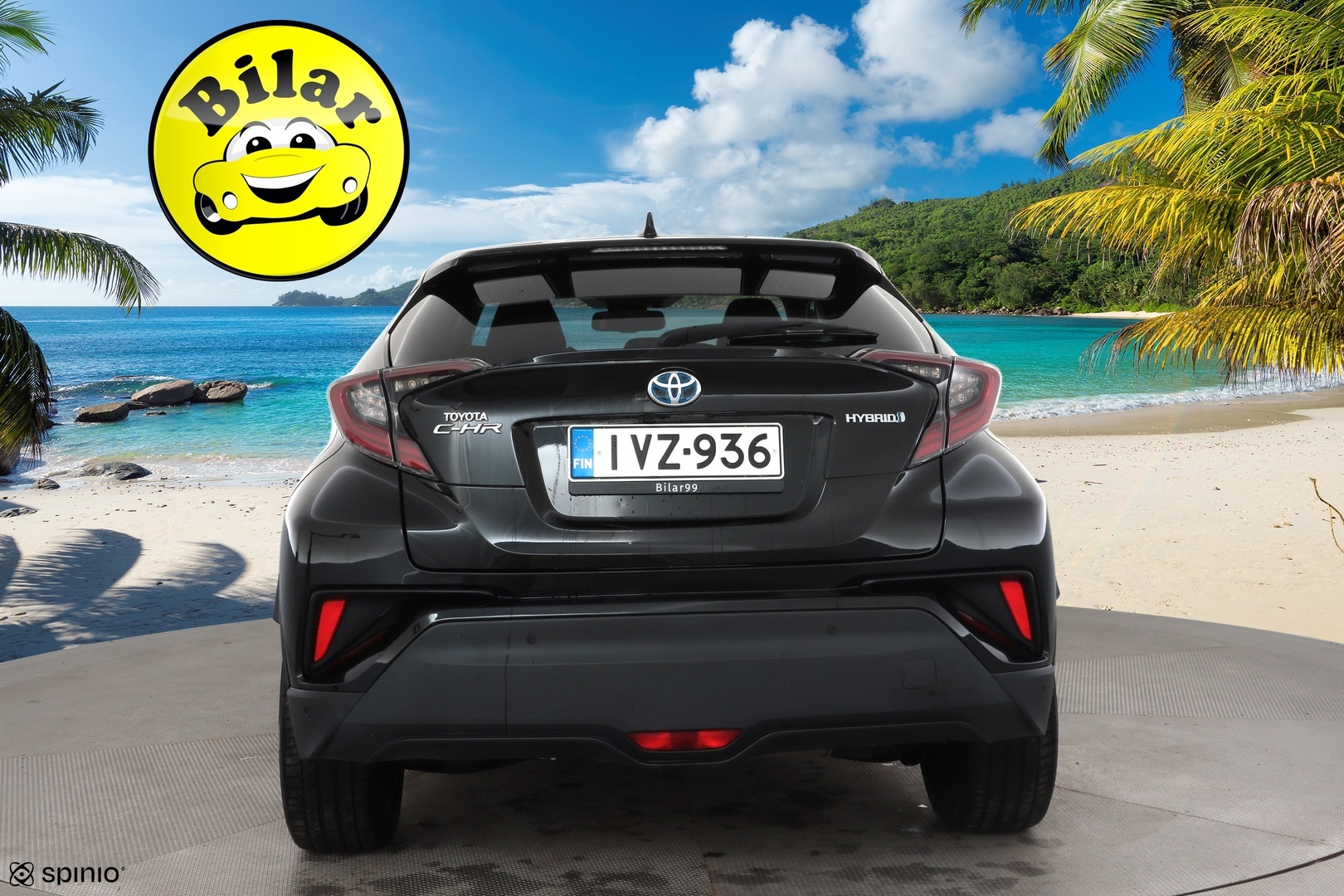TOYOTA C-HR 2018
