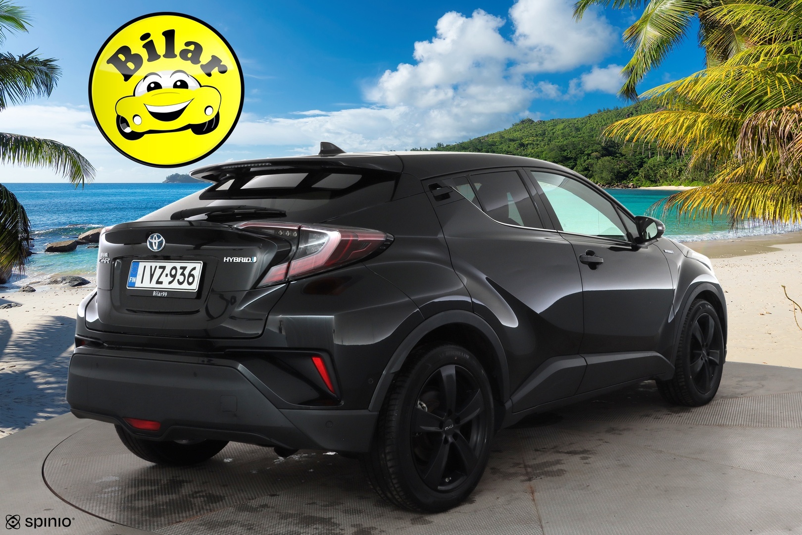 TOYOTA C-HR 2018