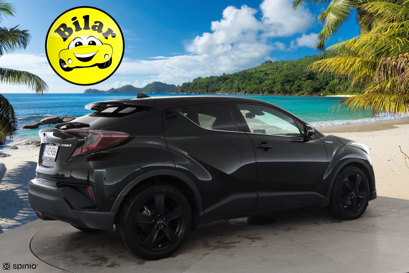 TOYOTA C-HR 2018