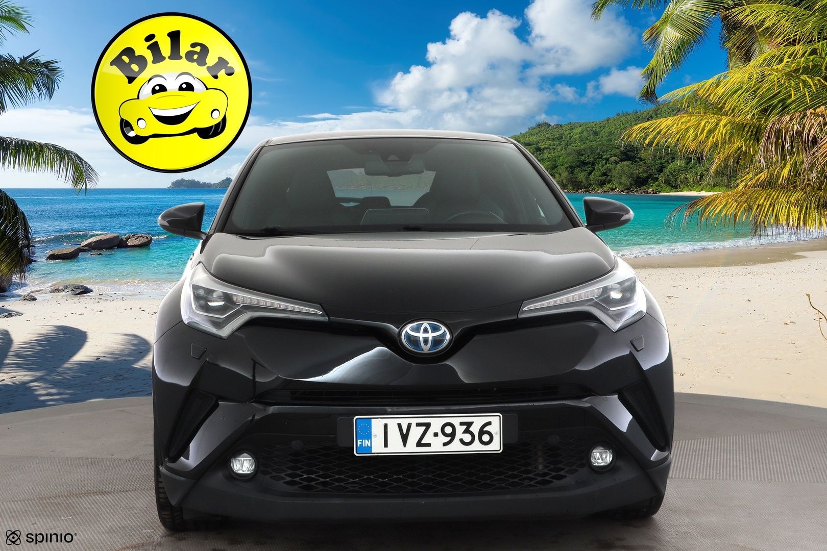 TOYOTA C-HR 2018