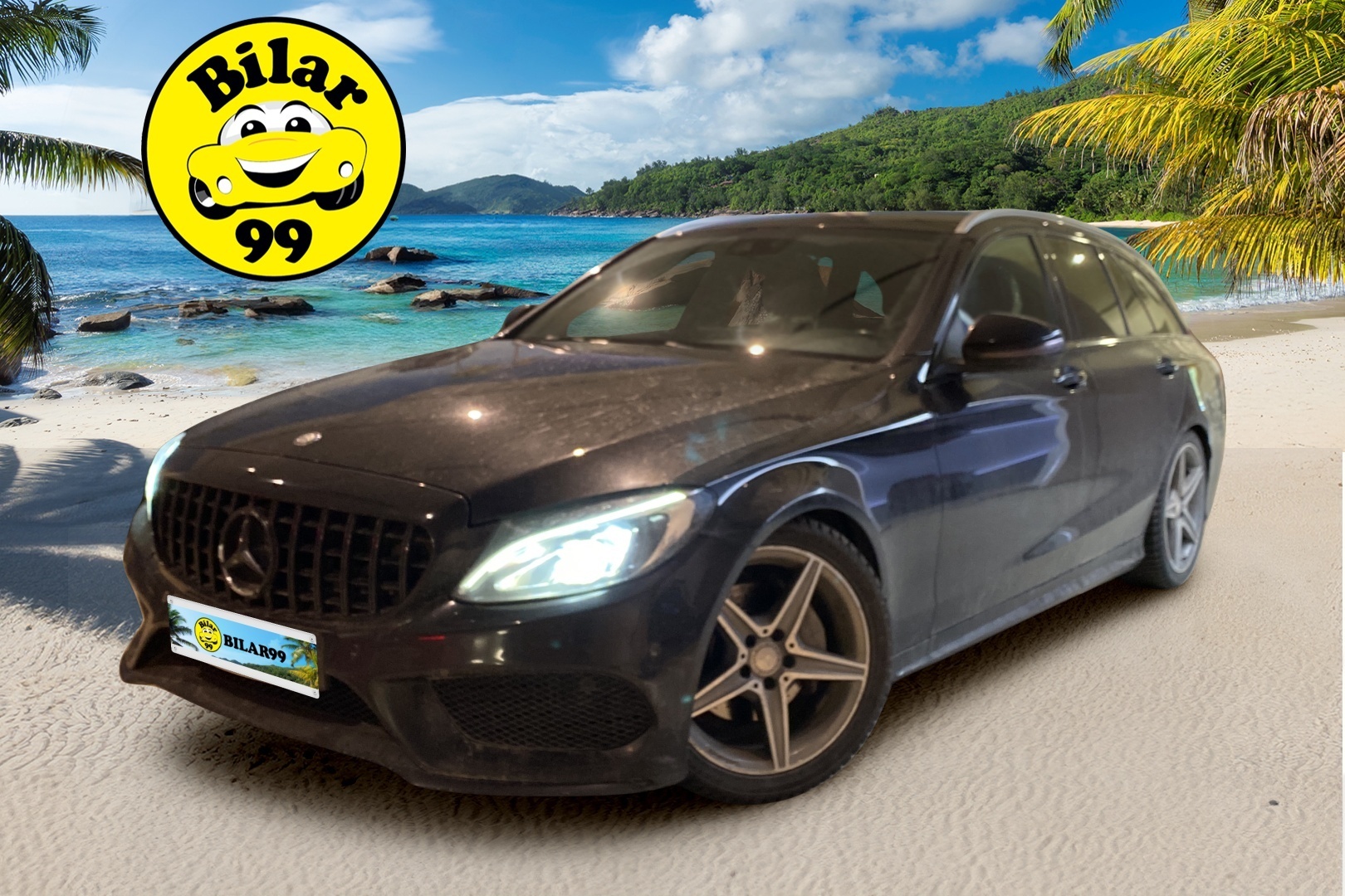 MERCEDES-BENZ C 2015