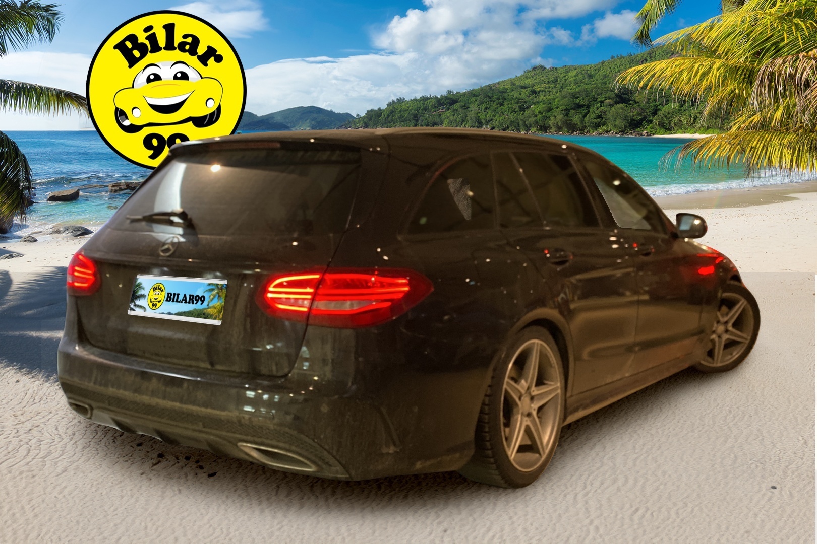 MERCEDES-BENZ C 2015