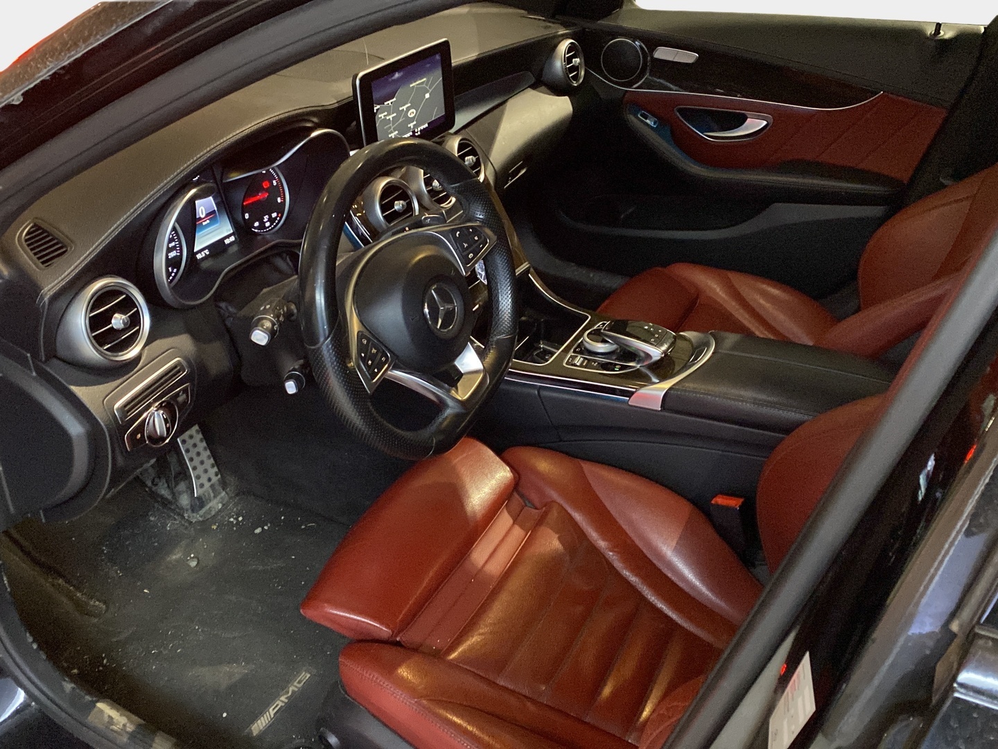 MERCEDES-BENZ C 2015