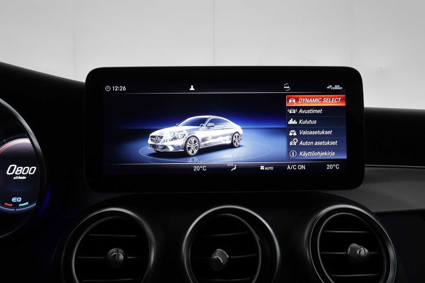 MERCEDES-BENZ C 2019