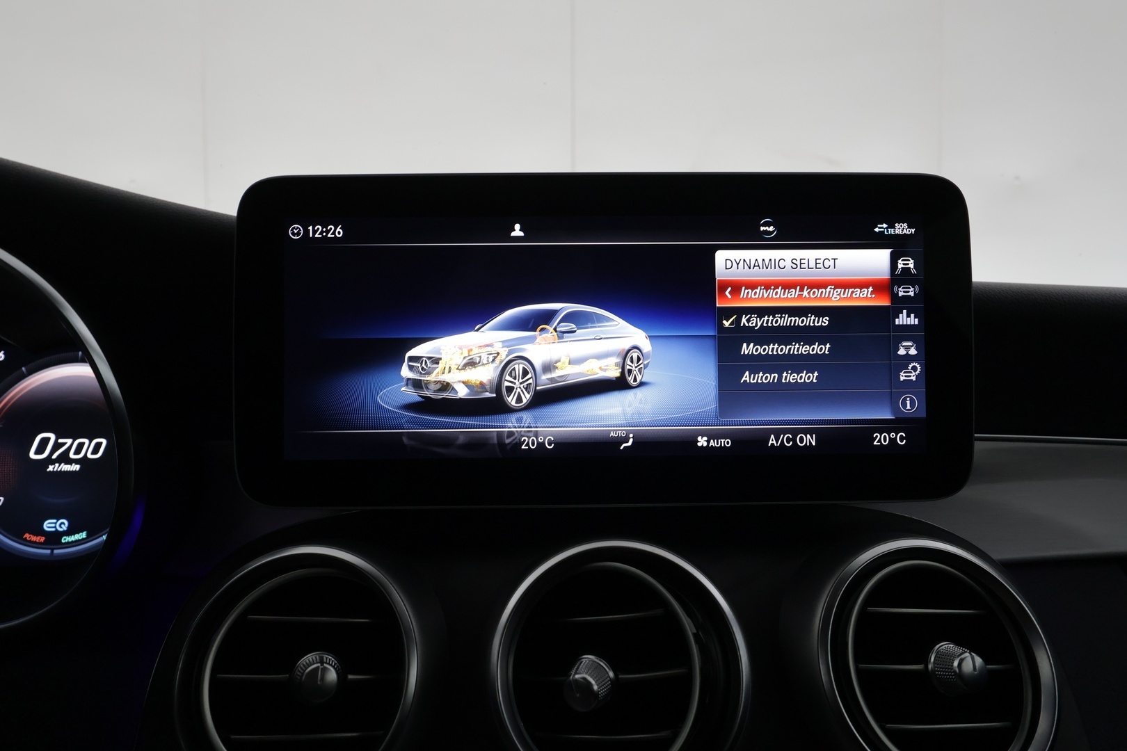 MERCEDES-BENZ C 2019