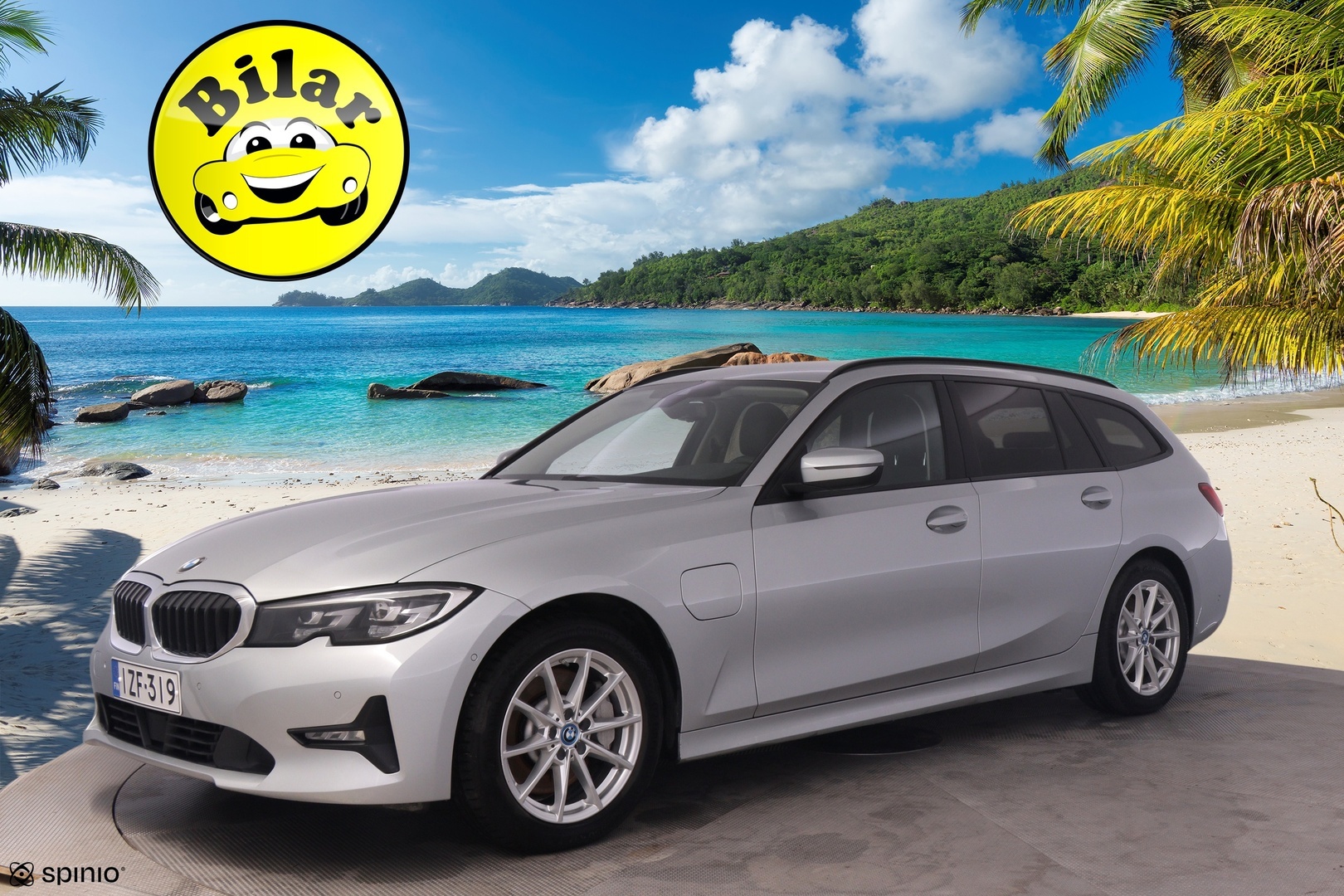 BMW 330 2021