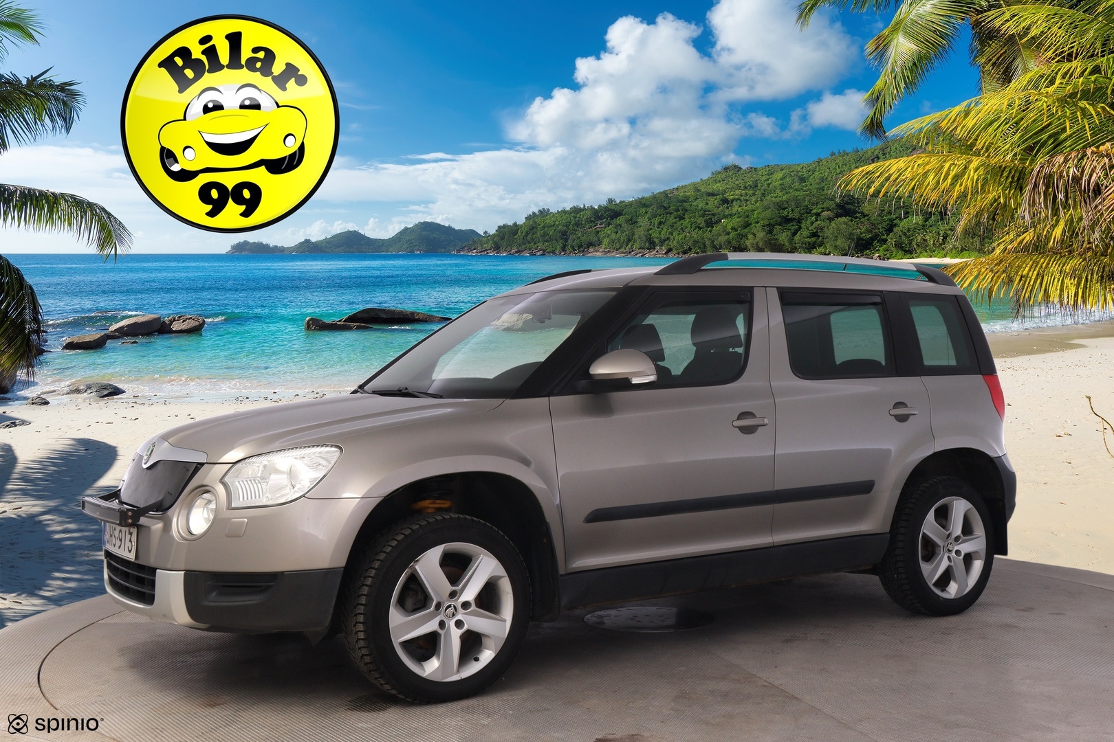 SKODA Yeti 2011
