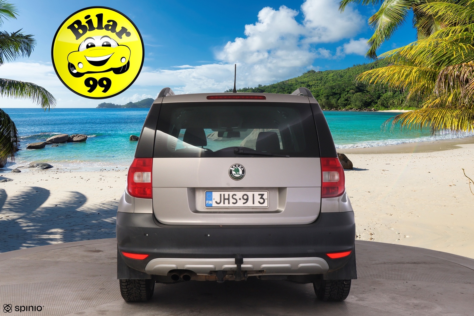 SKODA Yeti 2011