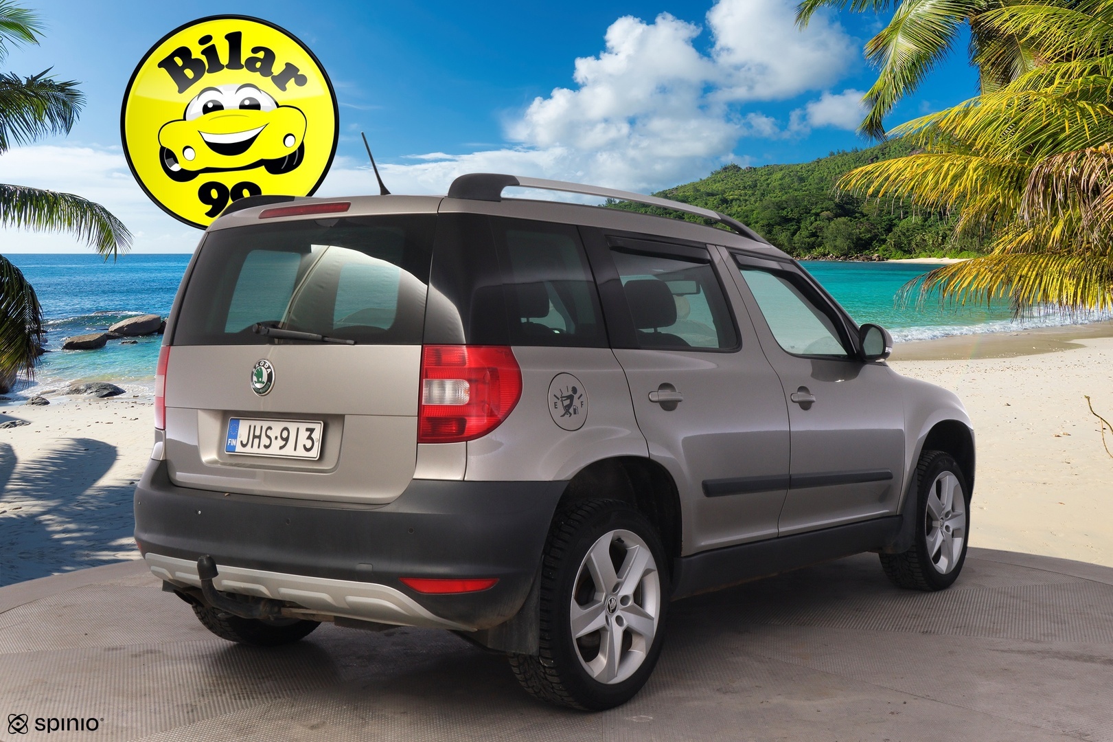 SKODA Yeti 2011