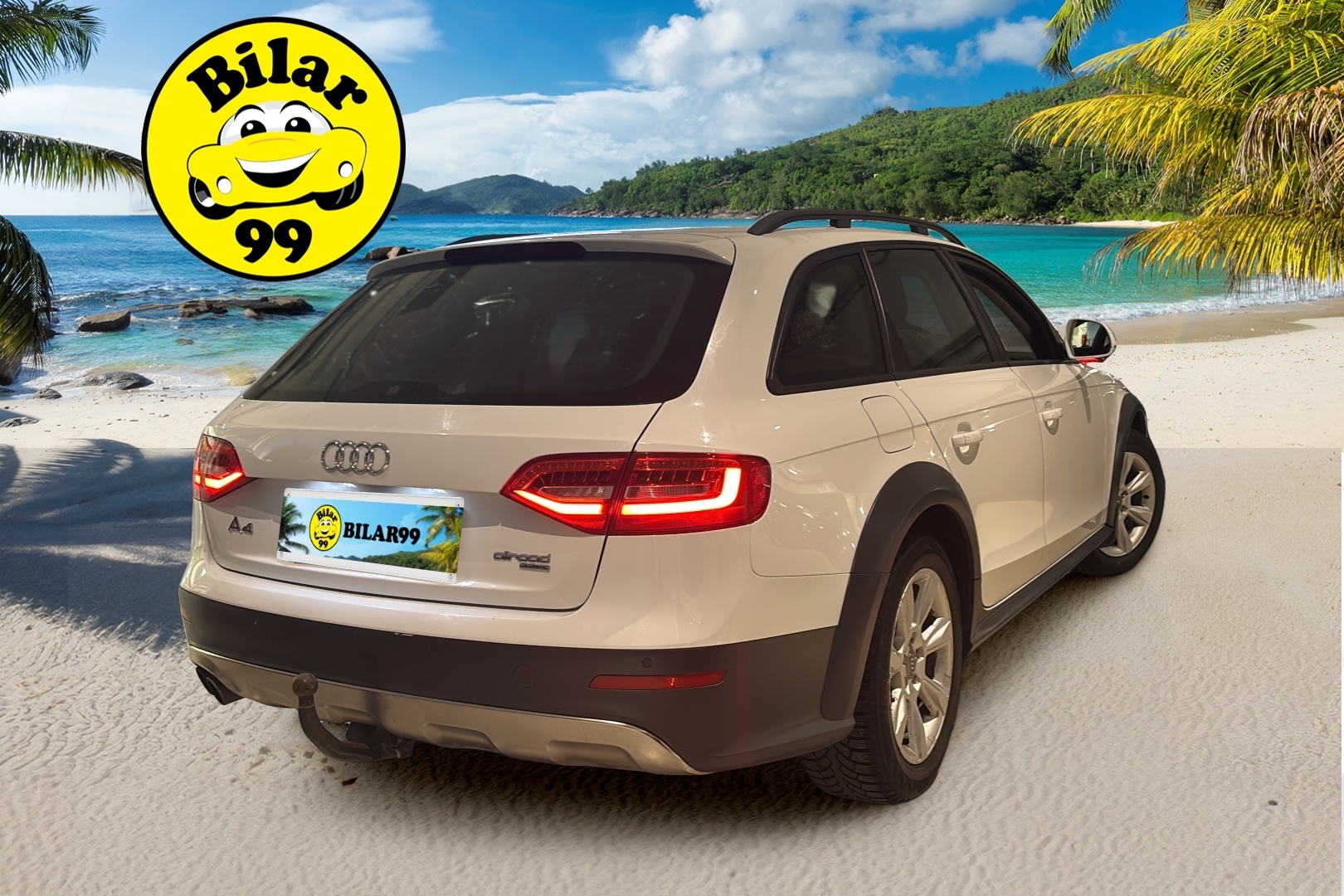 AUDI A4 allroad quattro 2014