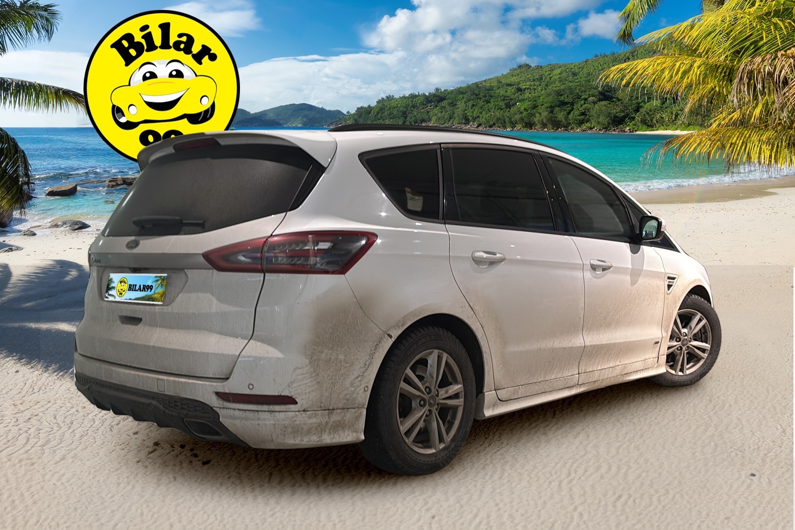 FORD S-Max 2019