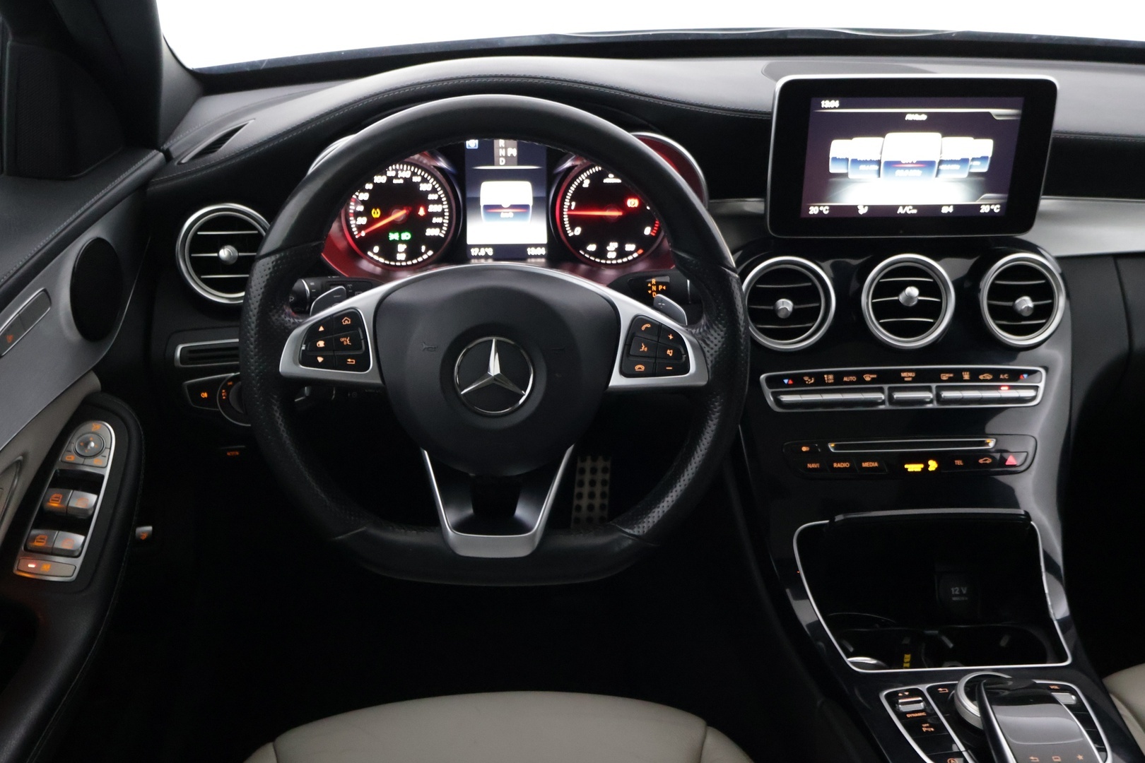 MERCEDES-BENZ C 2016