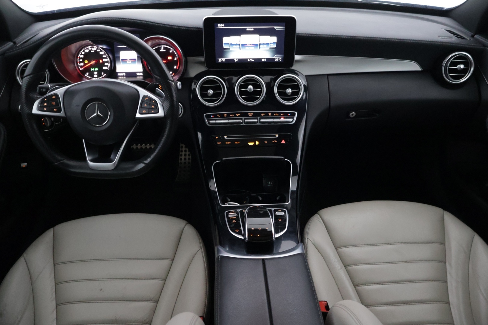 MERCEDES-BENZ C 2016