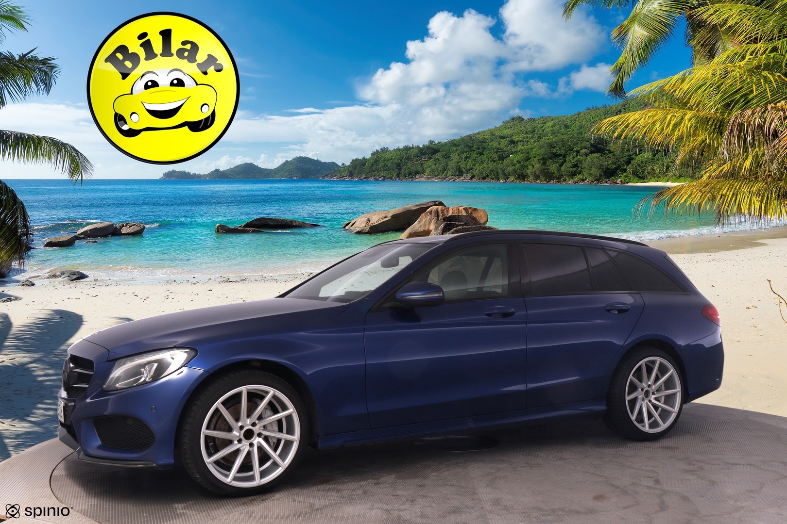 MERCEDES-BENZ C 2016