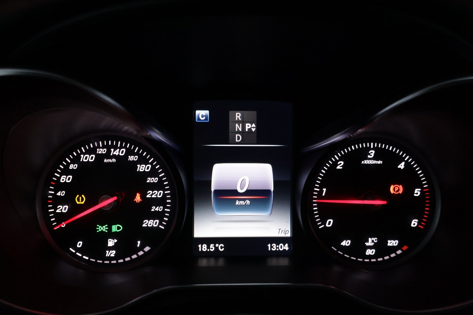 MERCEDES-BENZ C 2016