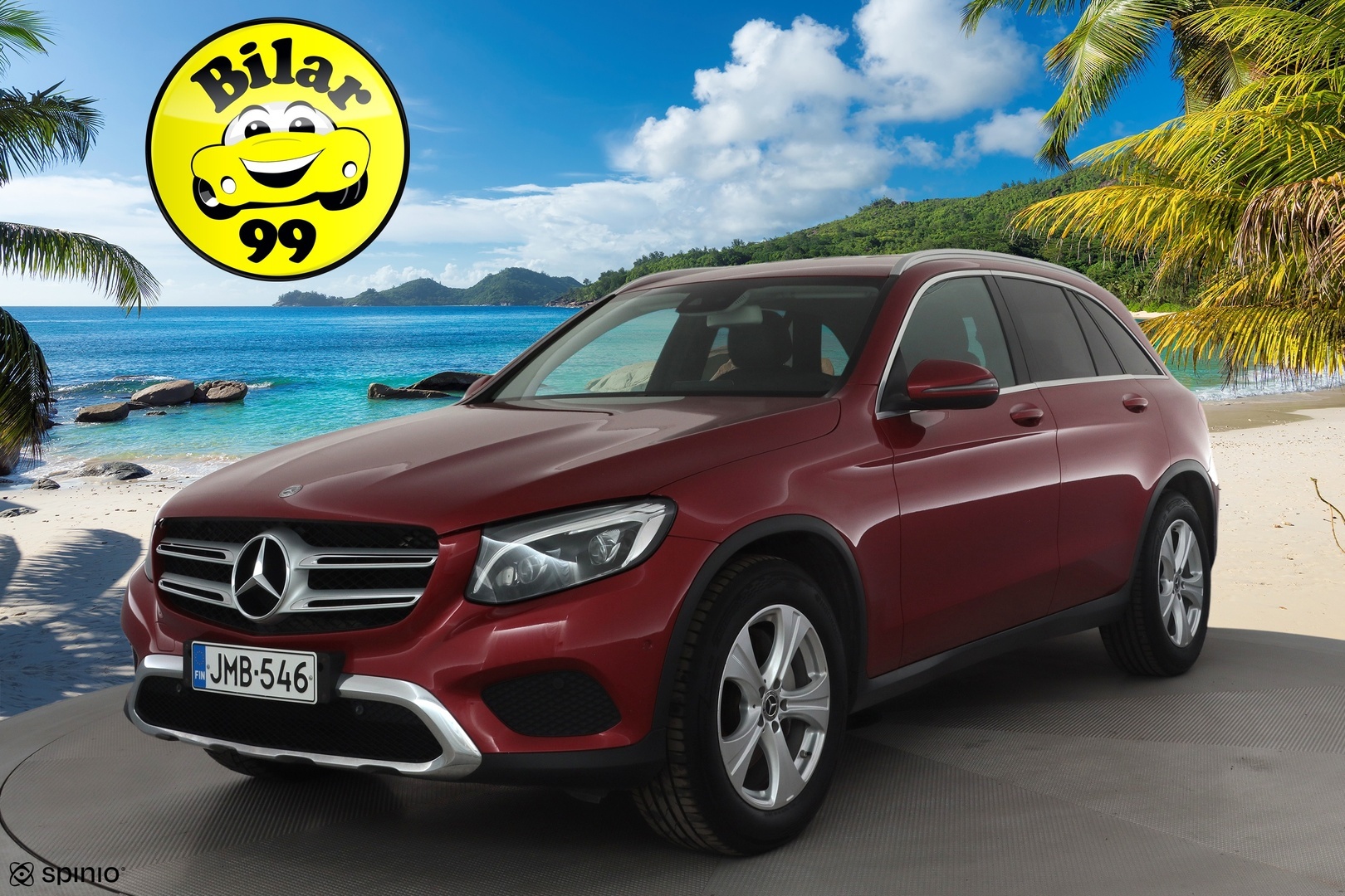 MERCEDES-BENZ GLC 2018