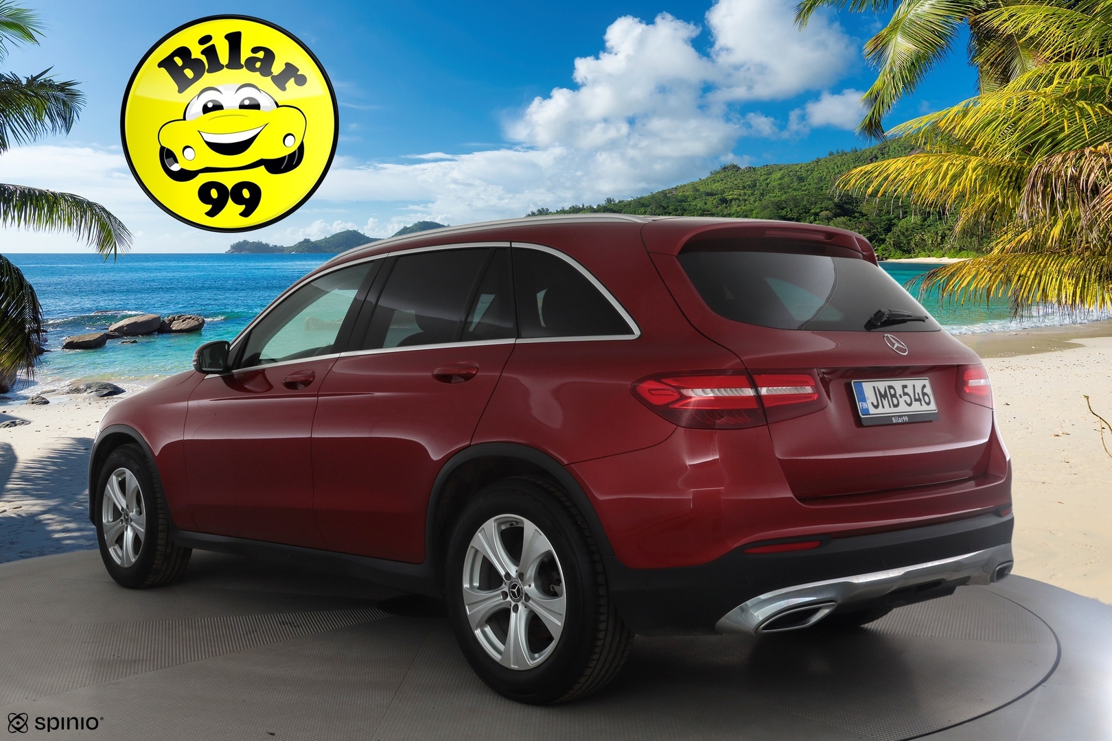 MERCEDES-BENZ GLC 2018