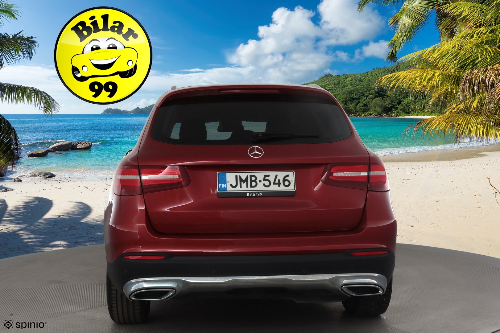 MERCEDES-BENZ GLC 2018