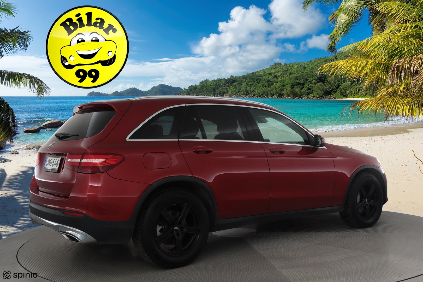 MERCEDES-BENZ GLC 2018