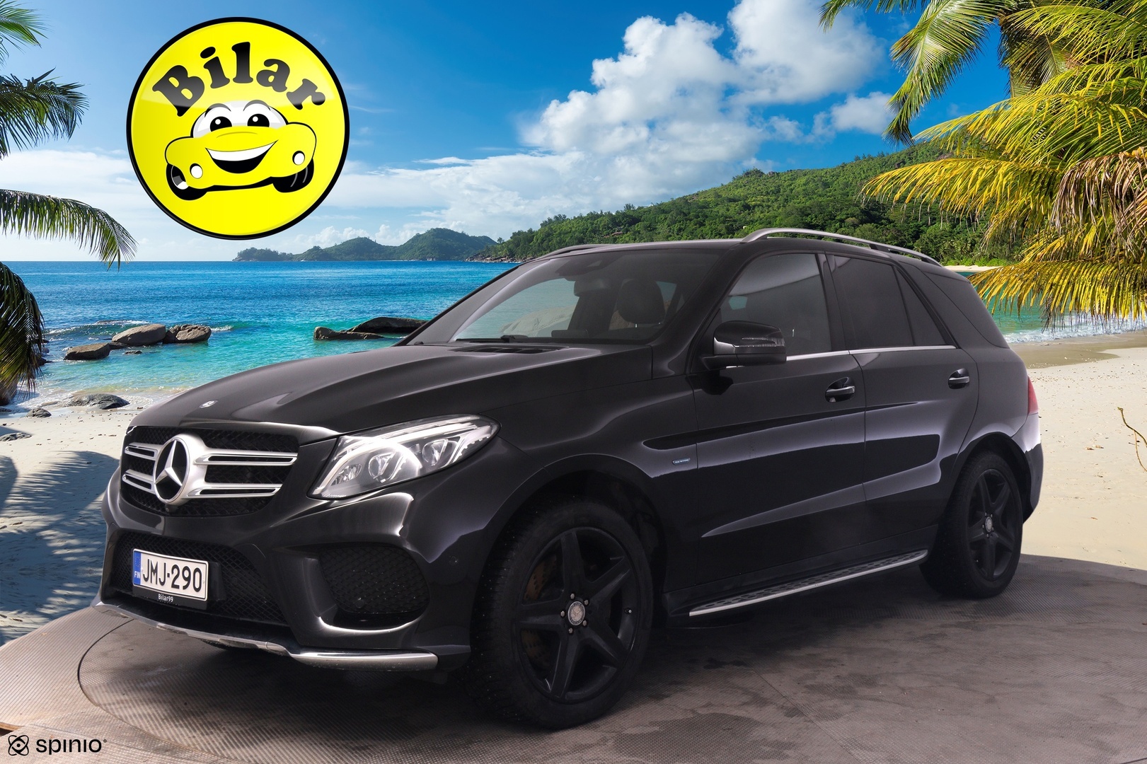 MERCEDES-BENZ GLE 2016