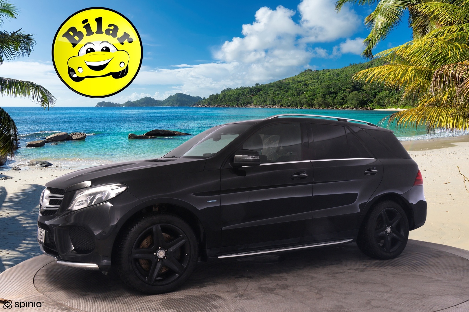 MERCEDES-BENZ GLE 2016