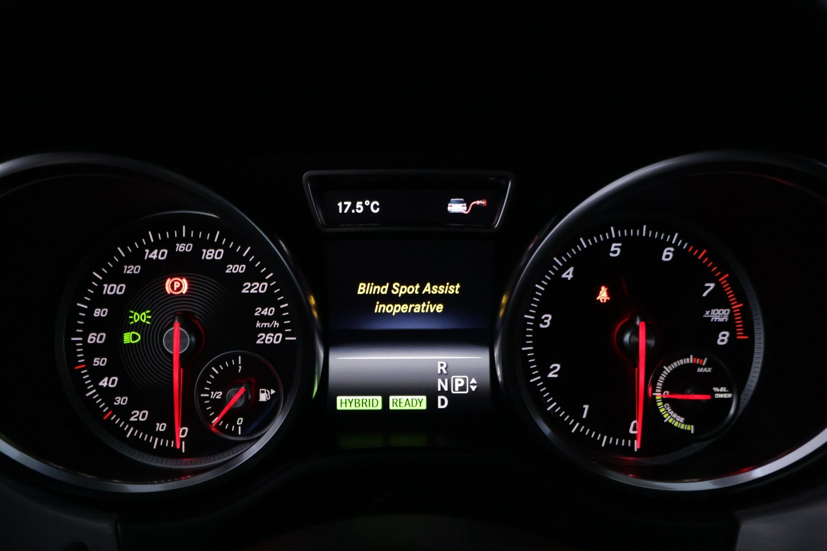 MERCEDES-BENZ GLE 2016