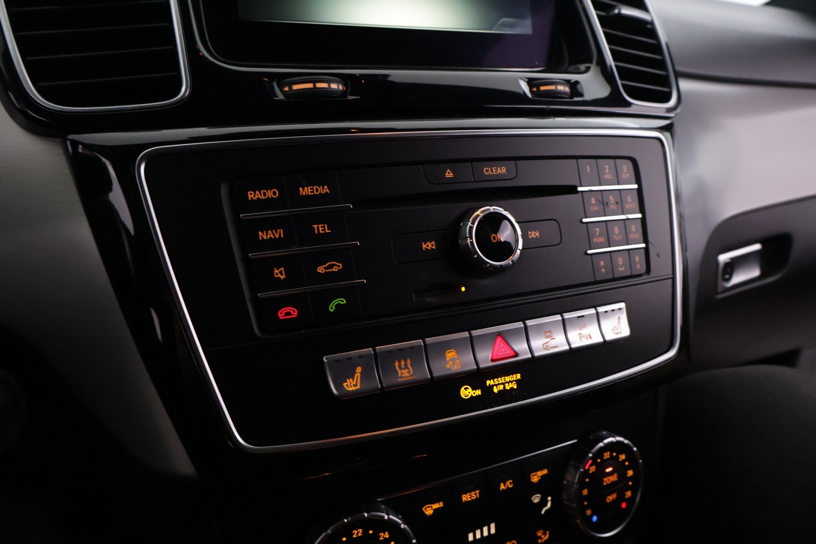 MERCEDES-BENZ GLE 2016