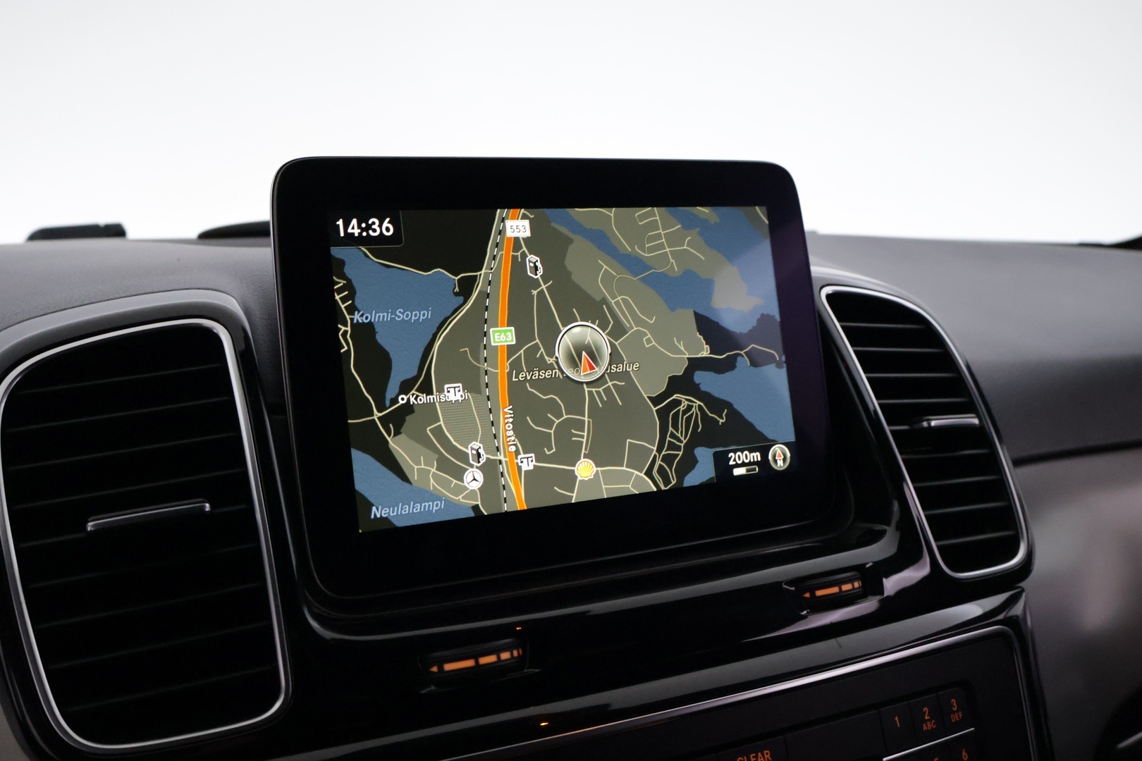 MERCEDES-BENZ GLE 2016