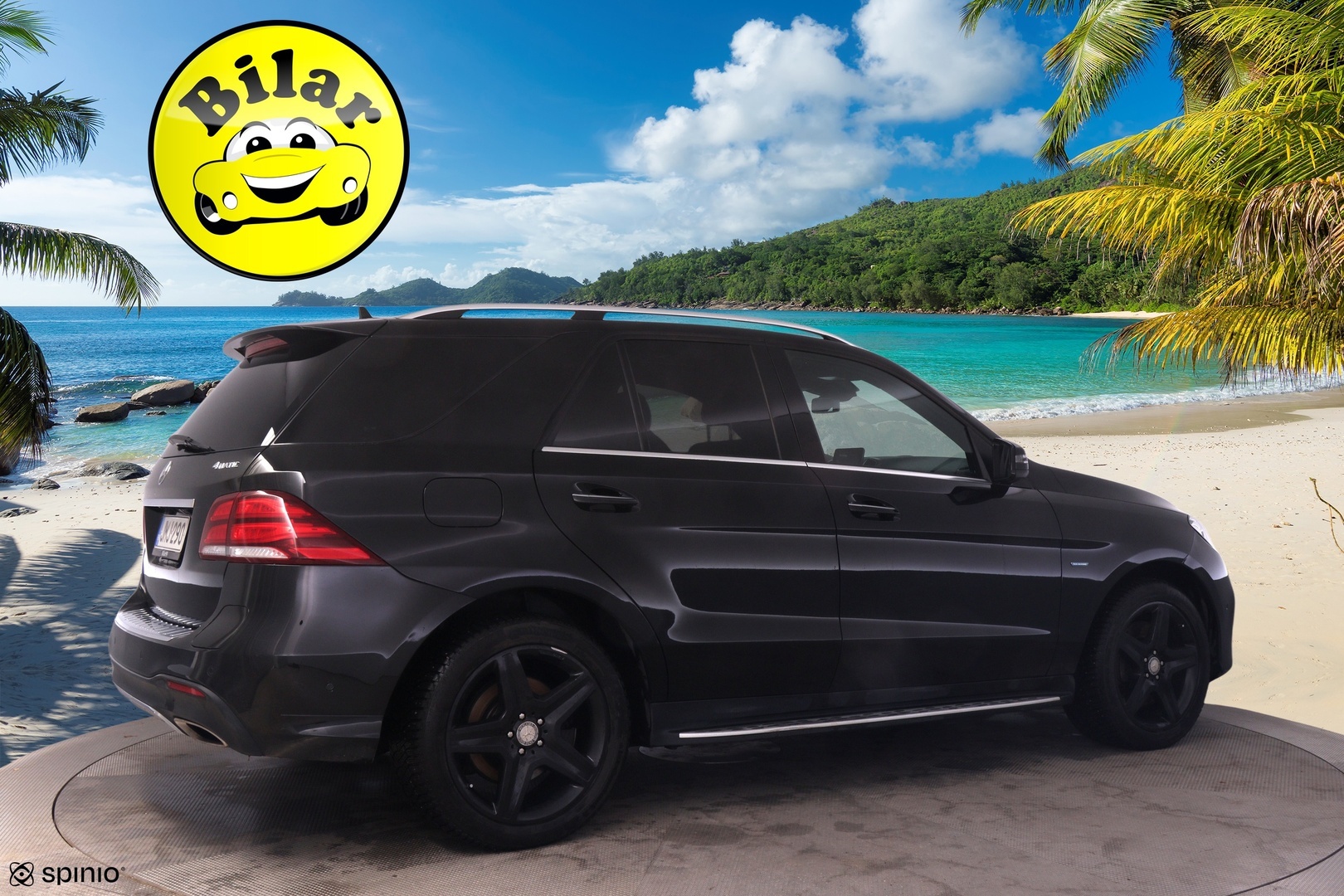 MERCEDES-BENZ GLE 2016