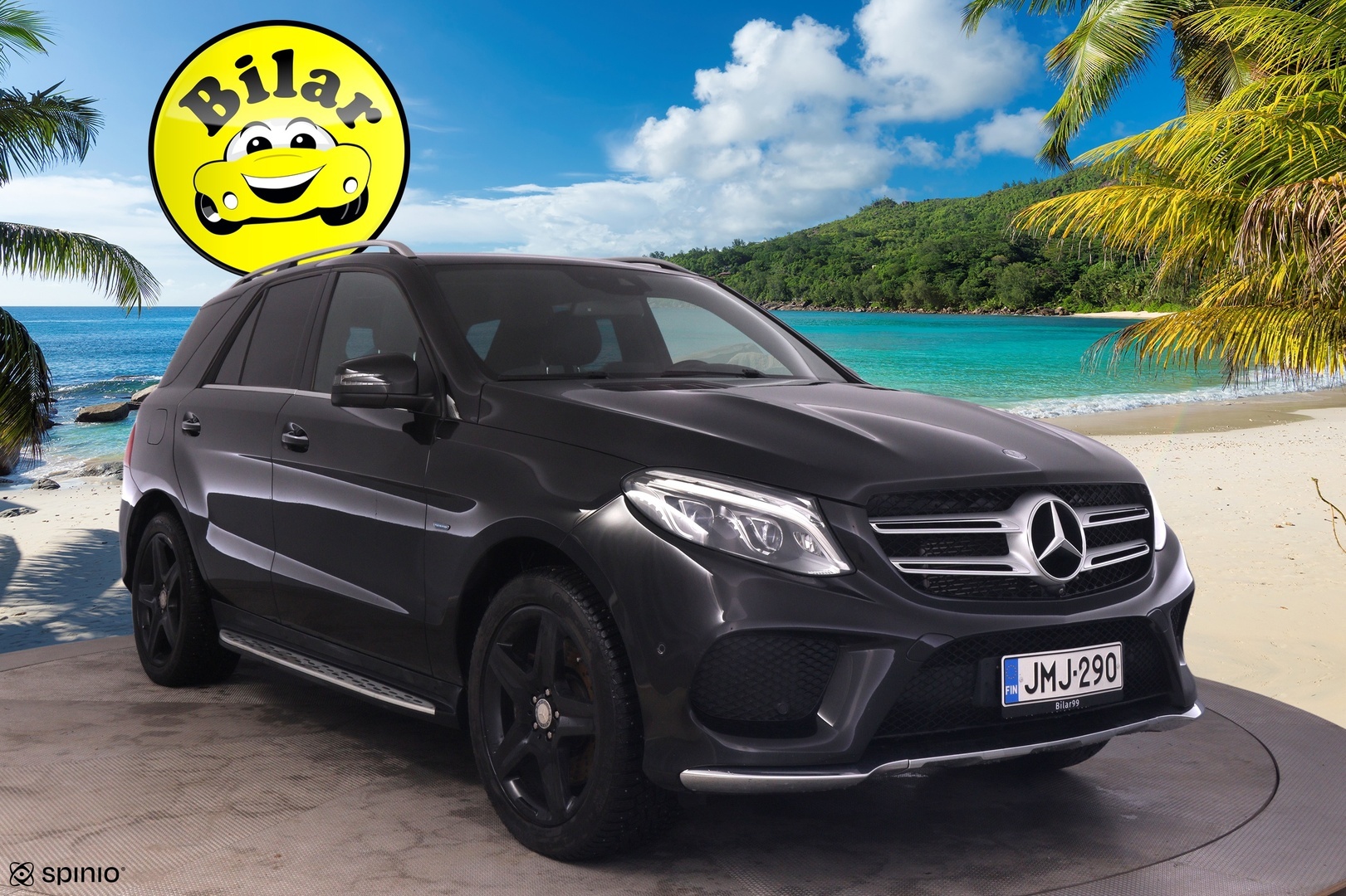 MERCEDES-BENZ GLE 2016
