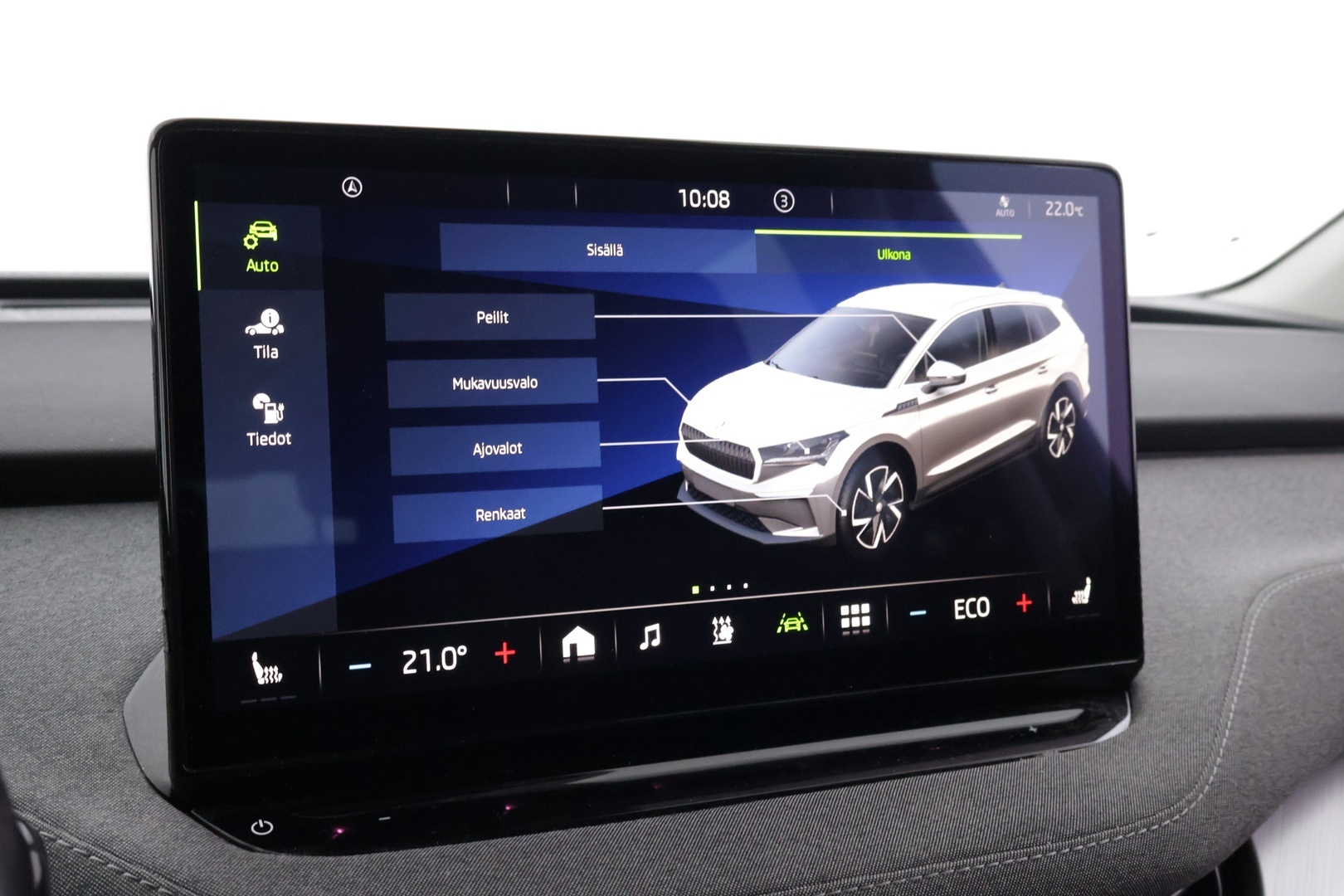 SKODA Enyaq 2022