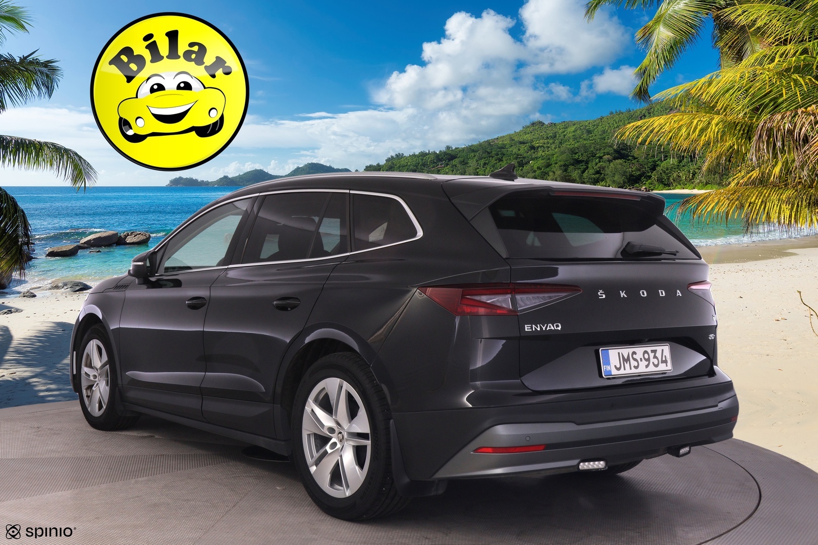 SKODA Enyaq 2022