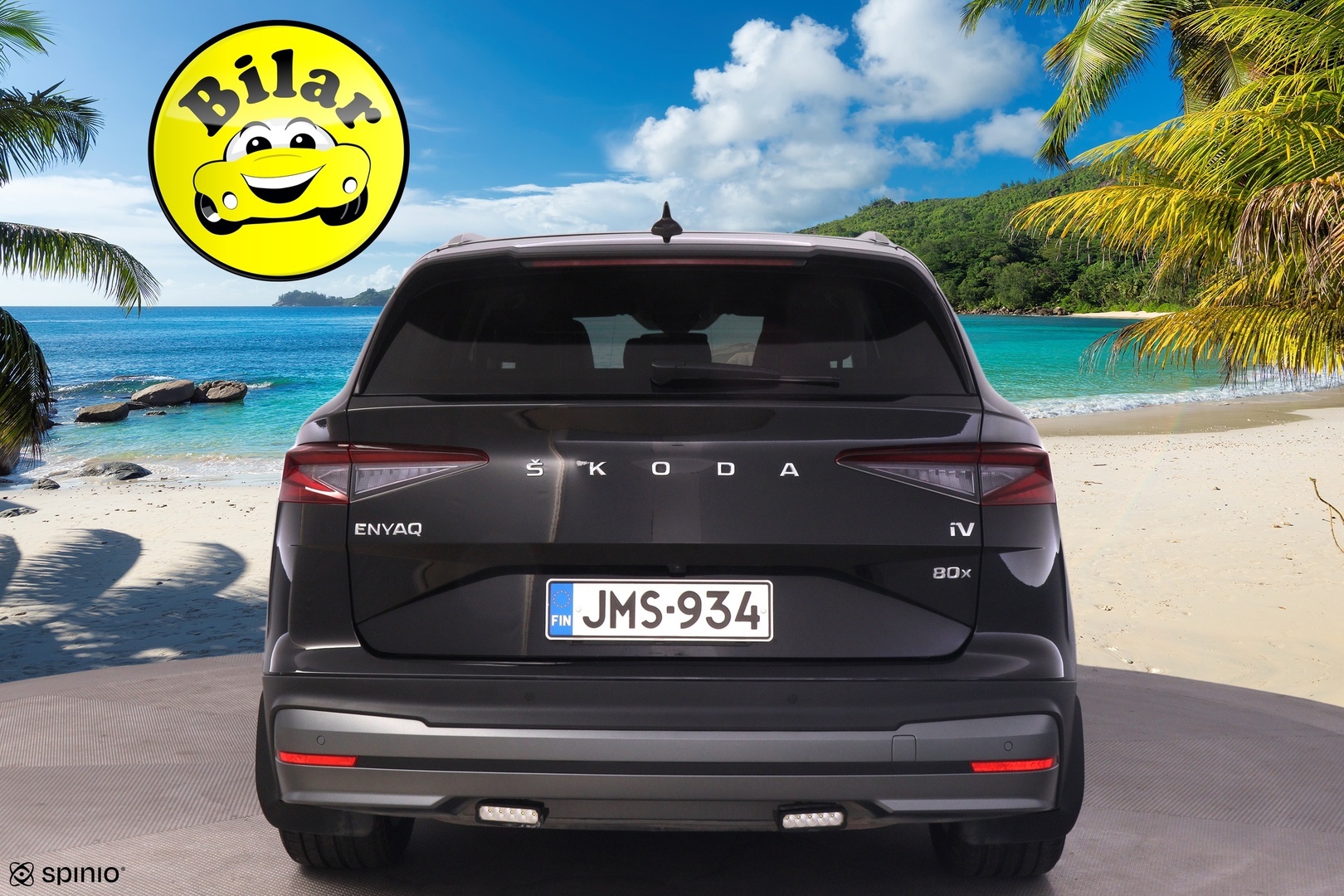 SKODA Enyaq 2022