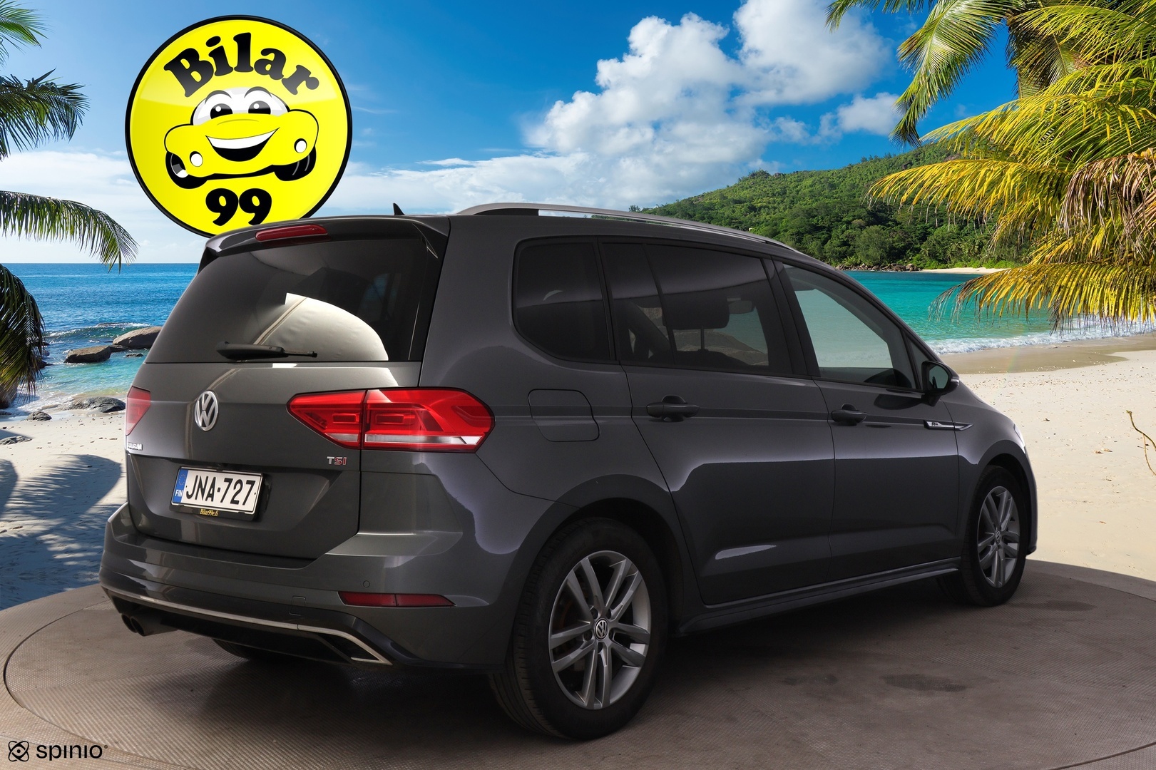 VOLKSWAGEN TOURAN 2017