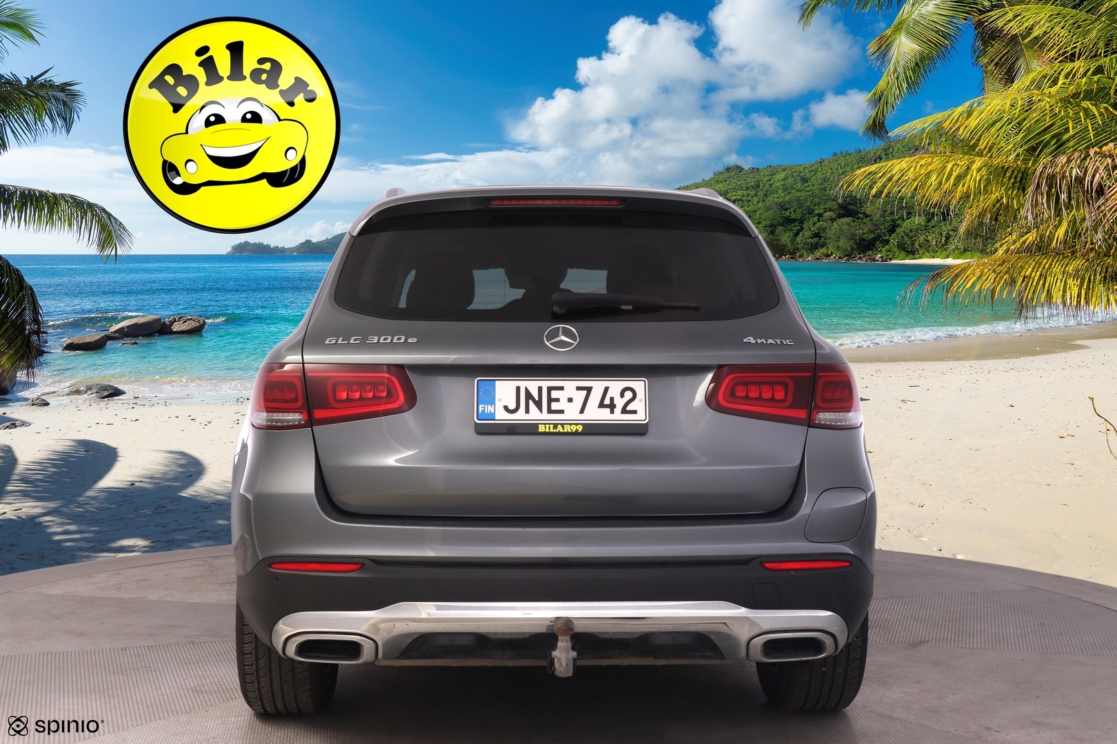MERCEDES-BENZ GLC 2020
