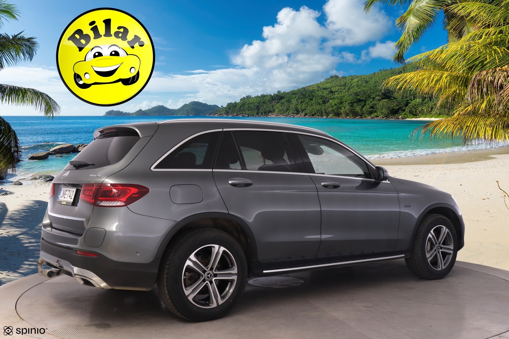 MERCEDES-BENZ GLC 2020