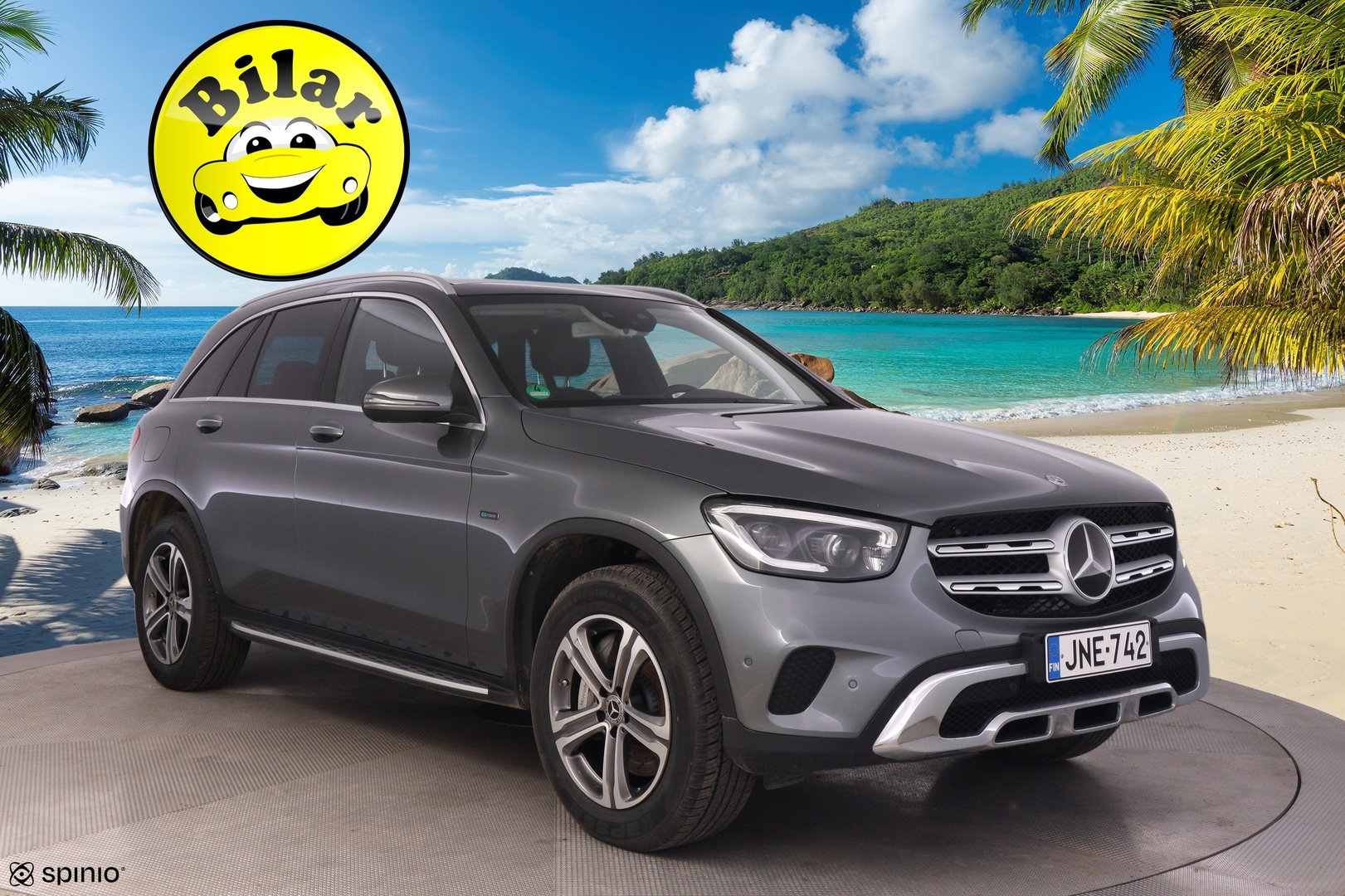 MERCEDES-BENZ GLC 2020