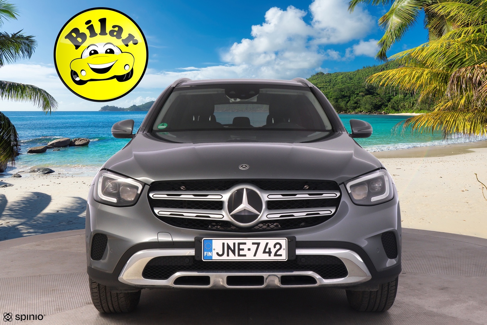MERCEDES-BENZ GLC 2020
