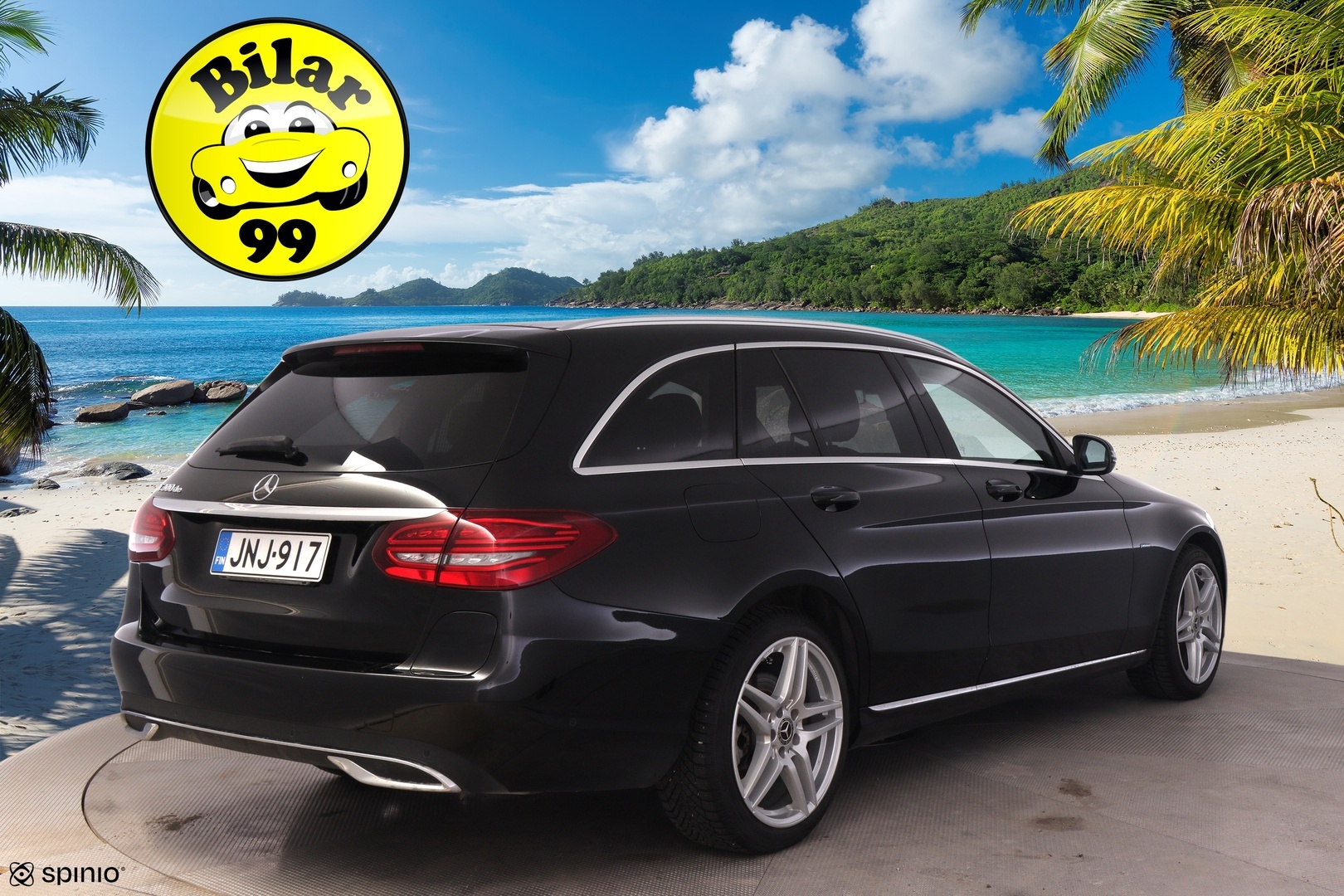 MERCEDES-BENZ C 2020