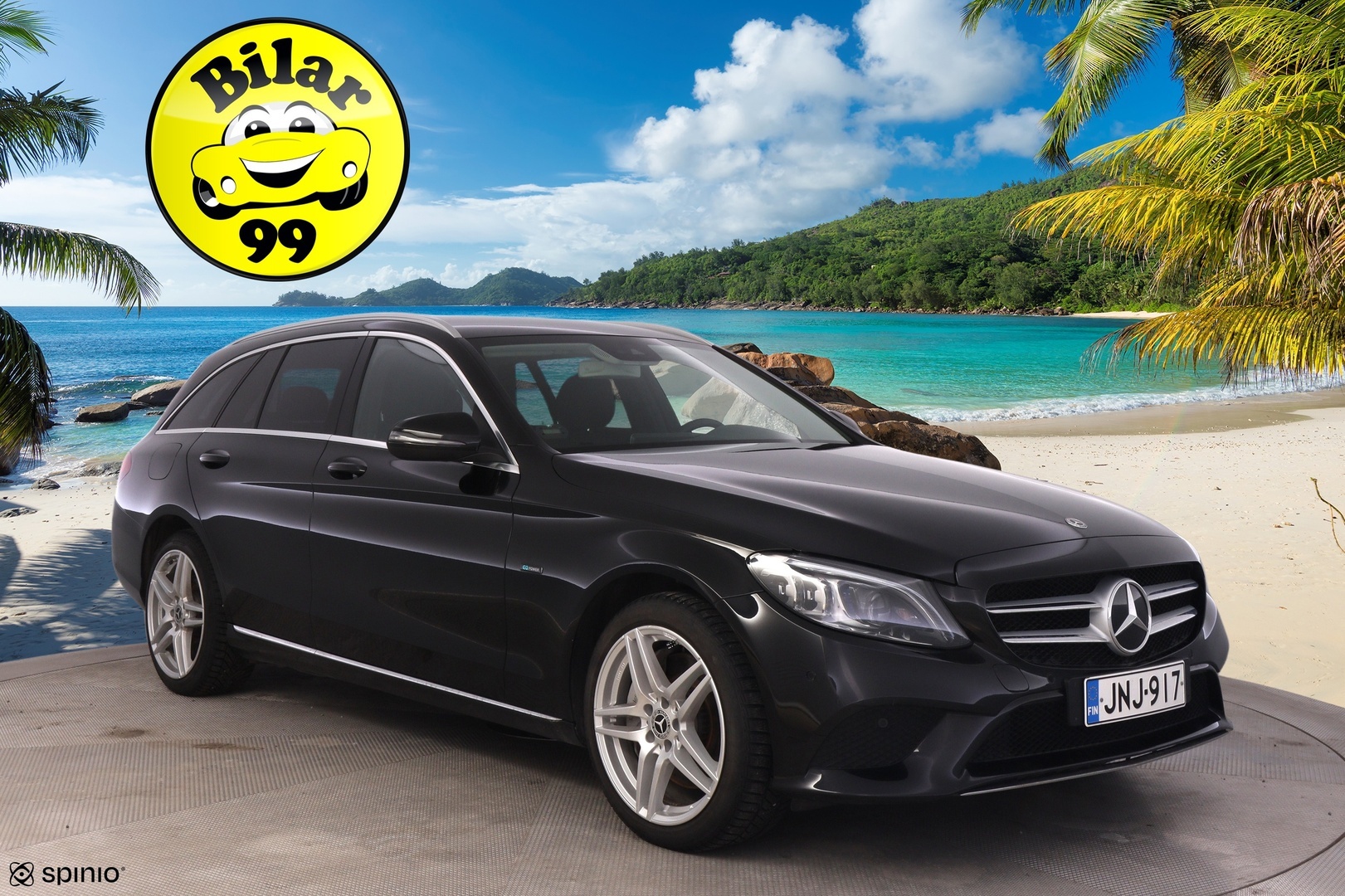 MERCEDES-BENZ C 2020